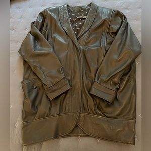 German Leather Jacket